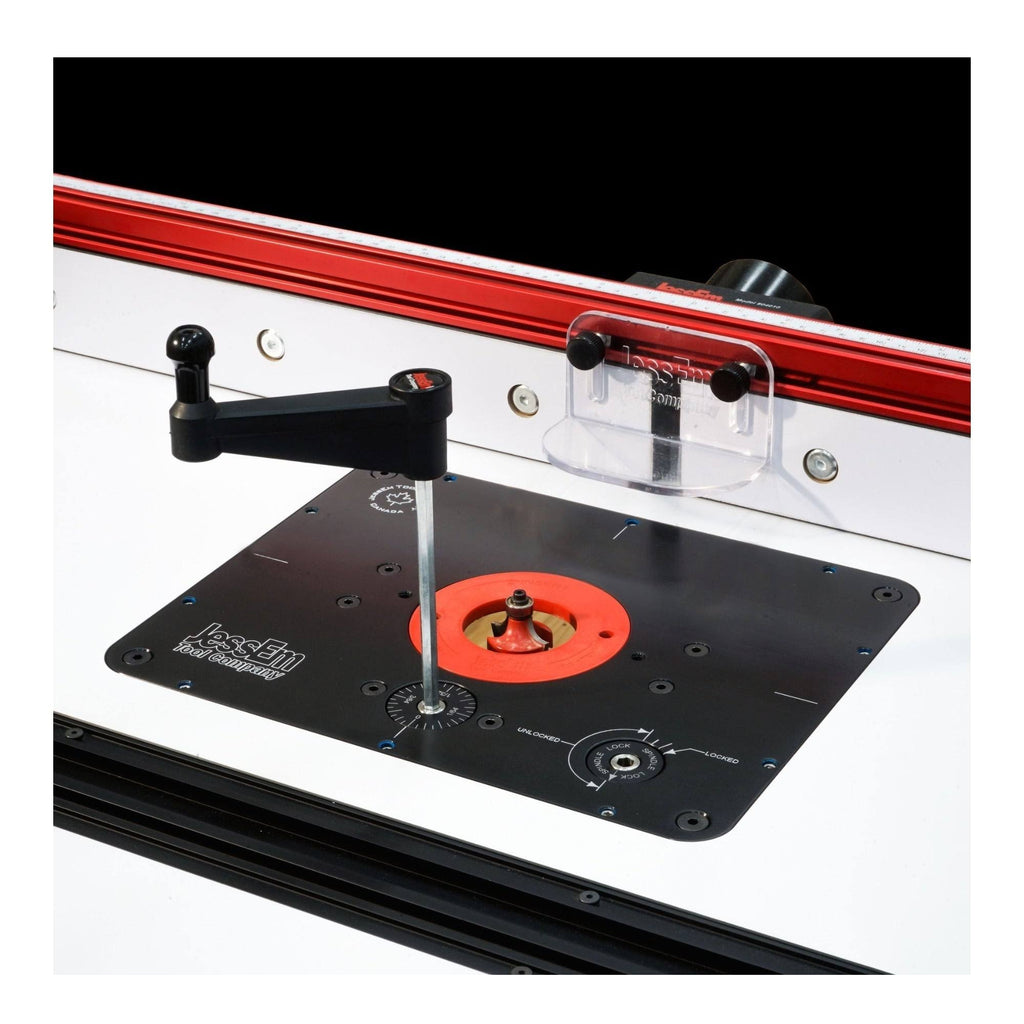 JessEm 02120 Mast-R-Lift II Router Lift with Top Plate N24442