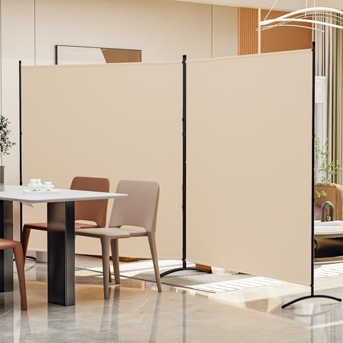 Room Divider Folding Privacy Screens, 3 Panel Portable Partition Q514484
