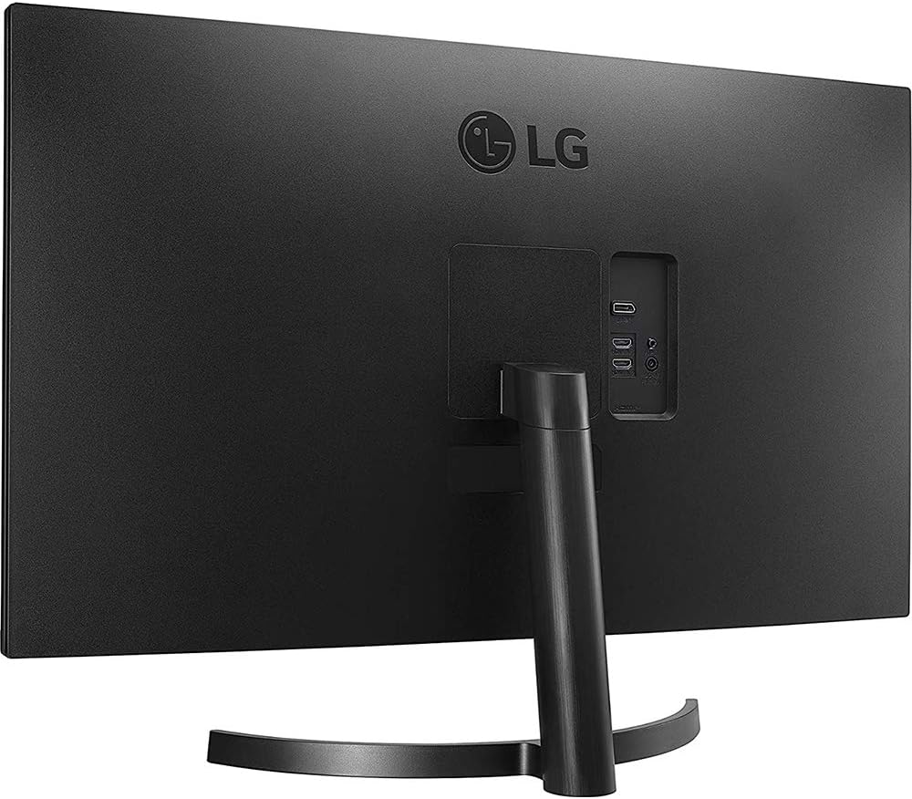 LG 27QN600-B 27 inch QHD IPS Monitor with AMD FreeSync, HDR10 2 Pack U318