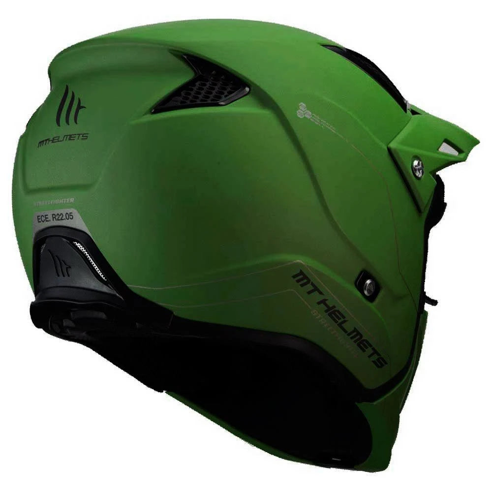 MT Helmets Streetfighter SV Solid Motorcycle Helmet U7506