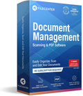 FileCenter DMS | Easy Document Management, Scanning & PDF Software | File Organizer & Previewer | Built-in PDF Editor | One-Click Document Scanning Pack of 2