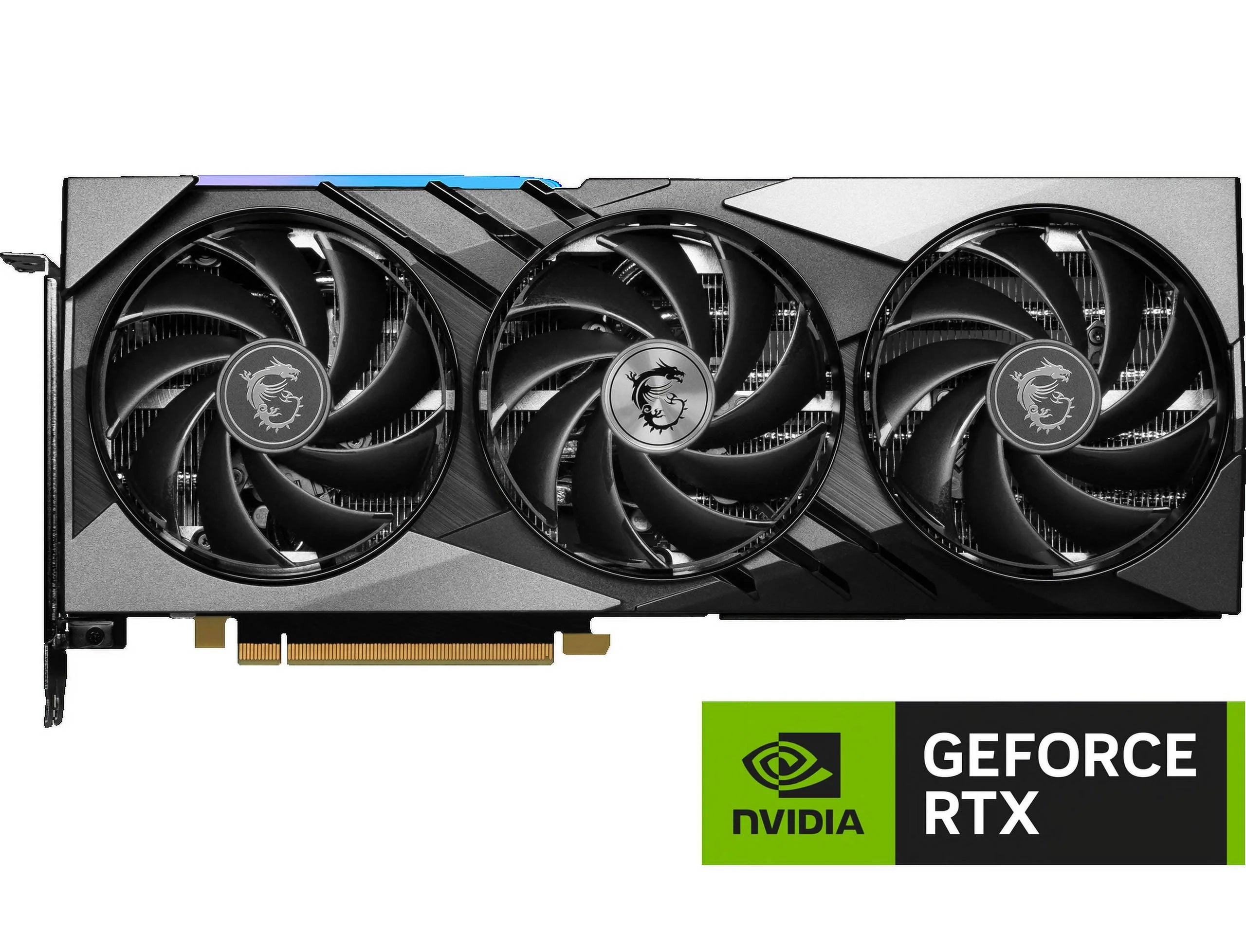 MSI Gaming GeForce RTX 4070 Ti SUPER 16GB GDDR6X Video Card K82846