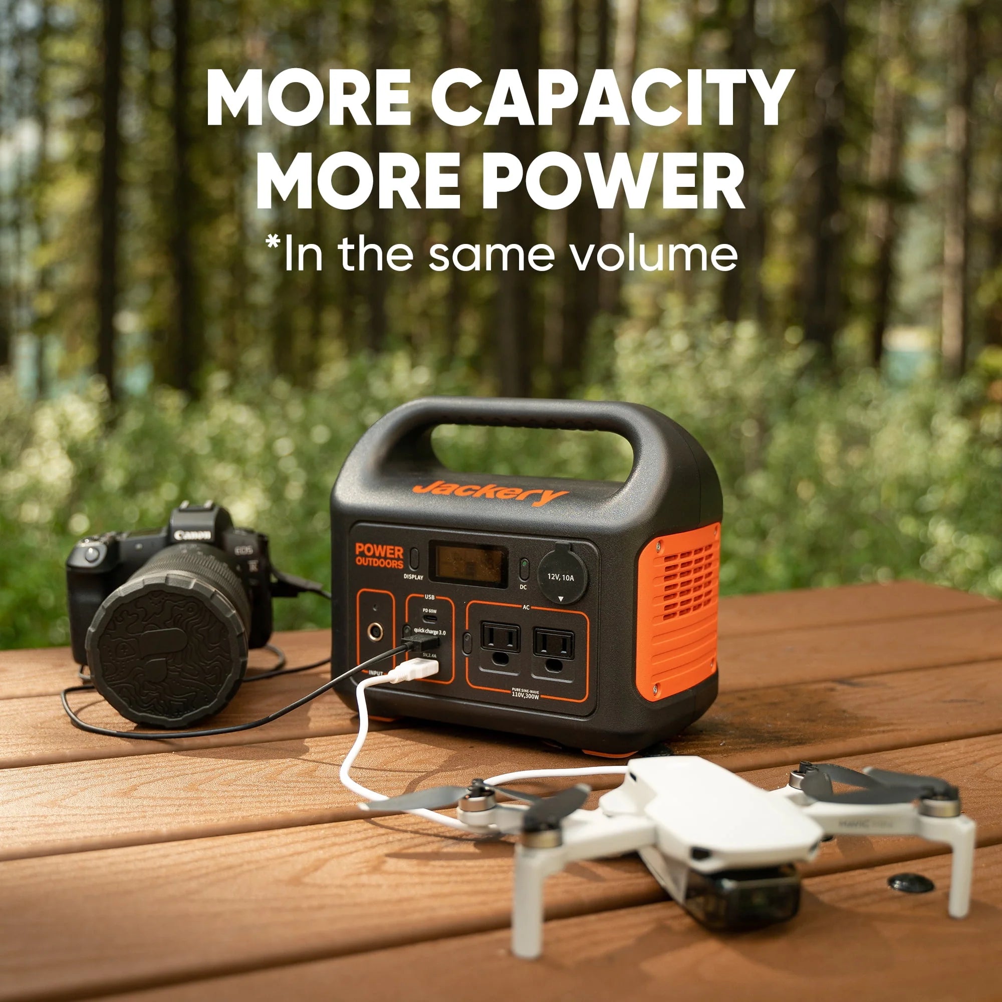 Jackery Portable Power Station 293Wh Lithium Battery 300W C634951