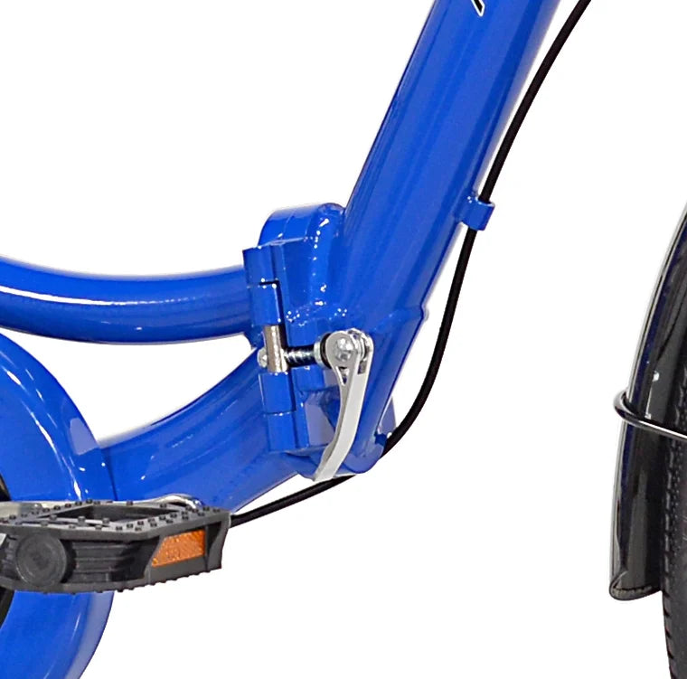 Kent 26 Alameda Folding Adult Trike, Blue P3671
