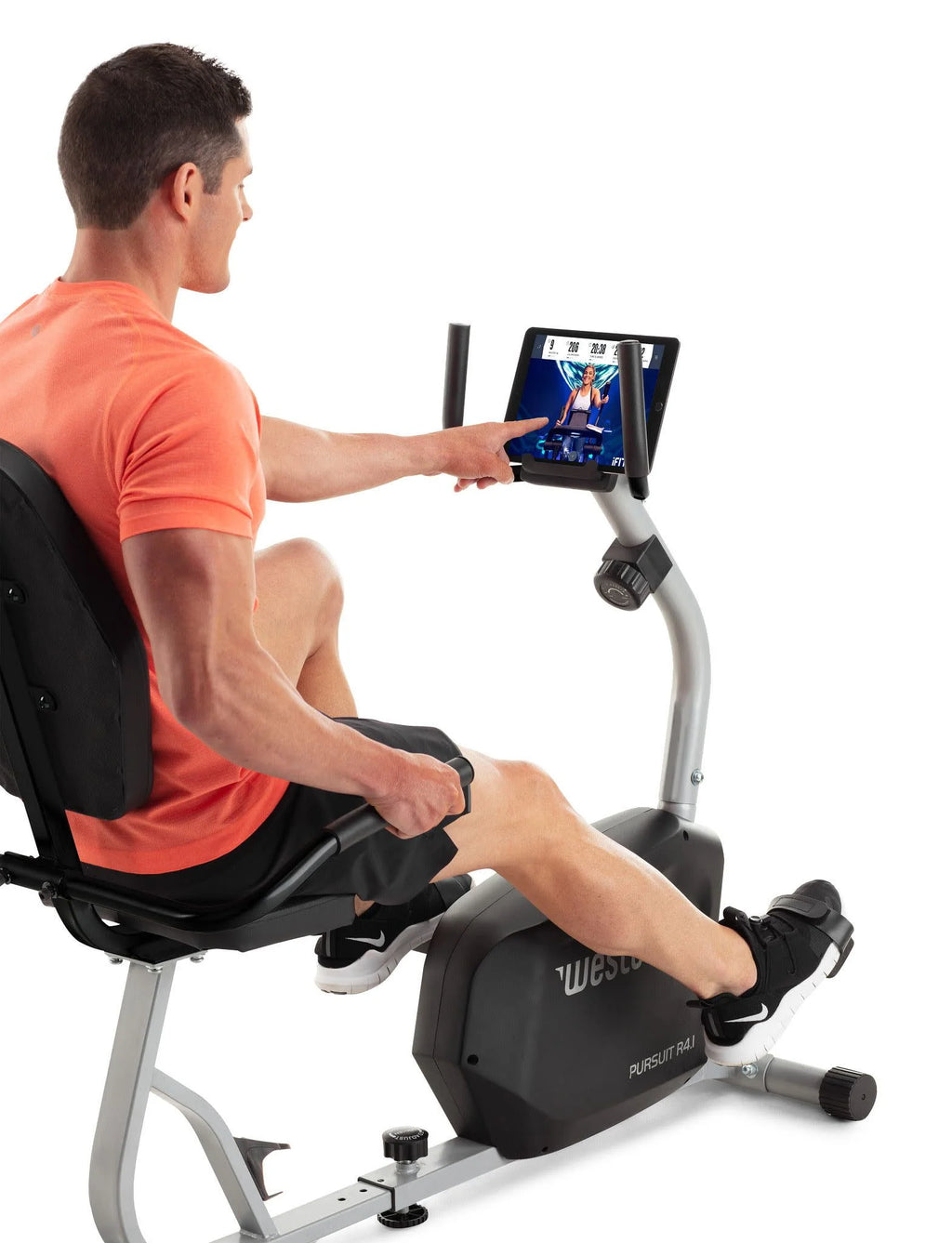 Weslo Pursuit R 4.1 Recumbent Exercise Bike V9067