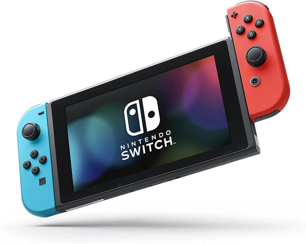 Nintendo Switch Console with Neon Blue & Red Joy-Con (Refurbished) L5751