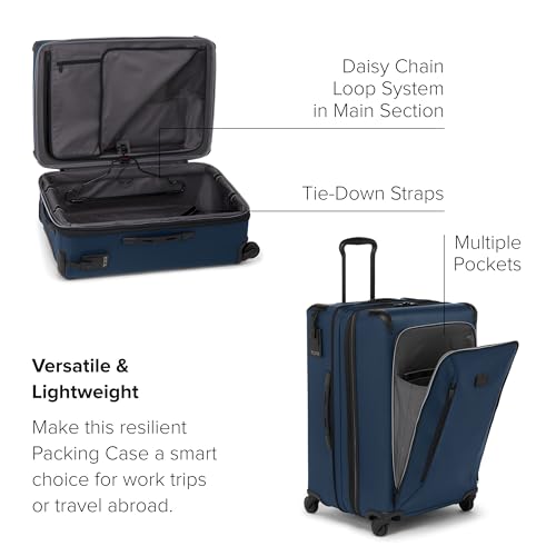 TUMI Aerotour 4 Wheel Expandable Carry-On Luggage, Black W53747