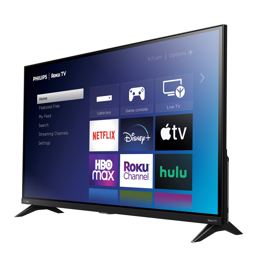 Philips 32" 720P Smart Roku LED TV X52759