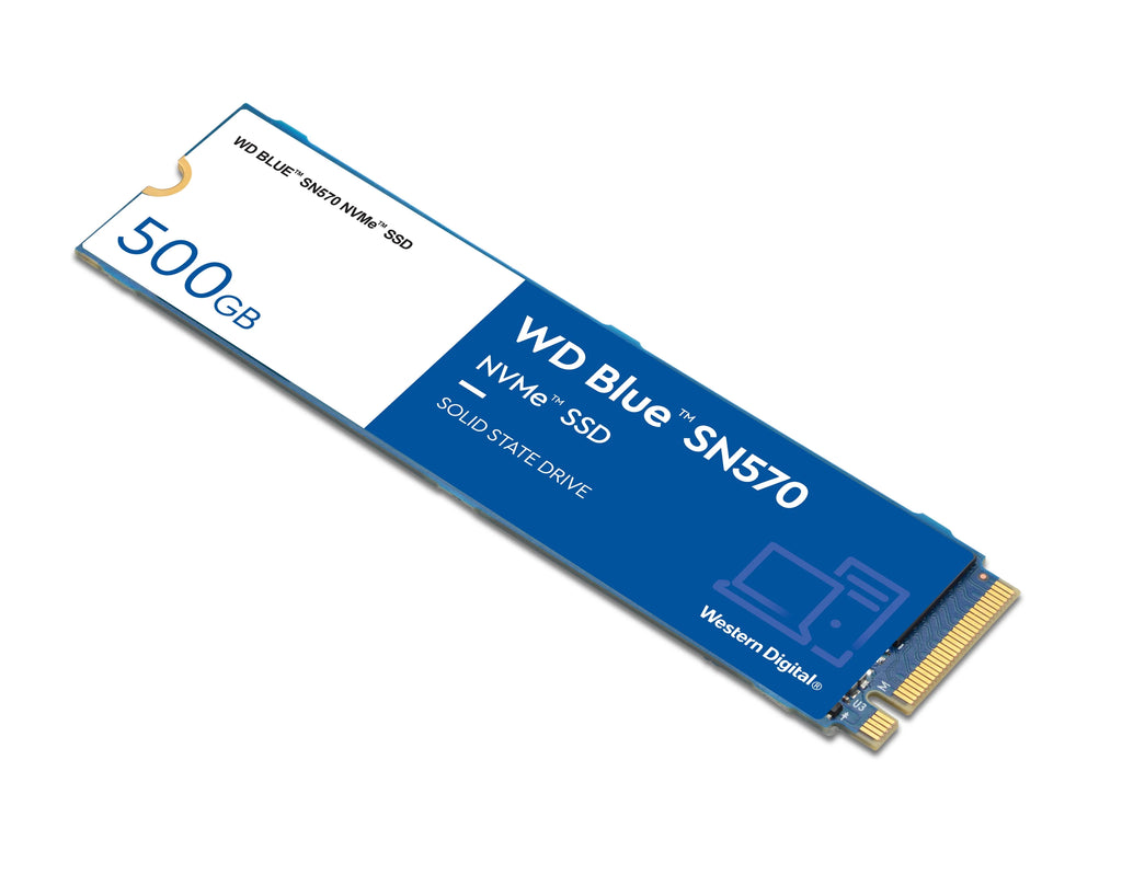 WD Blue SN570 500GB NVMe SSD R555