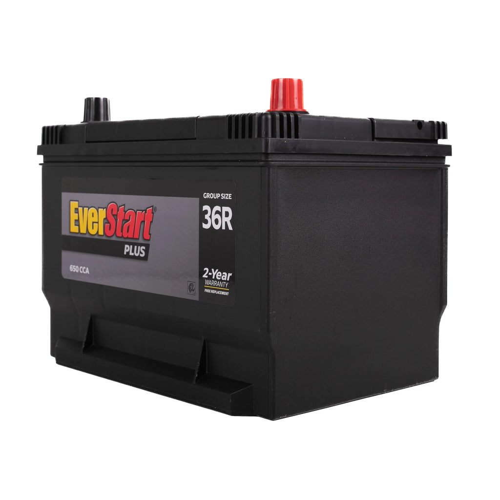 EverStart Plus Lead Acid Automotive Battery Group Size 36R-3 12V 650 CCA N73987