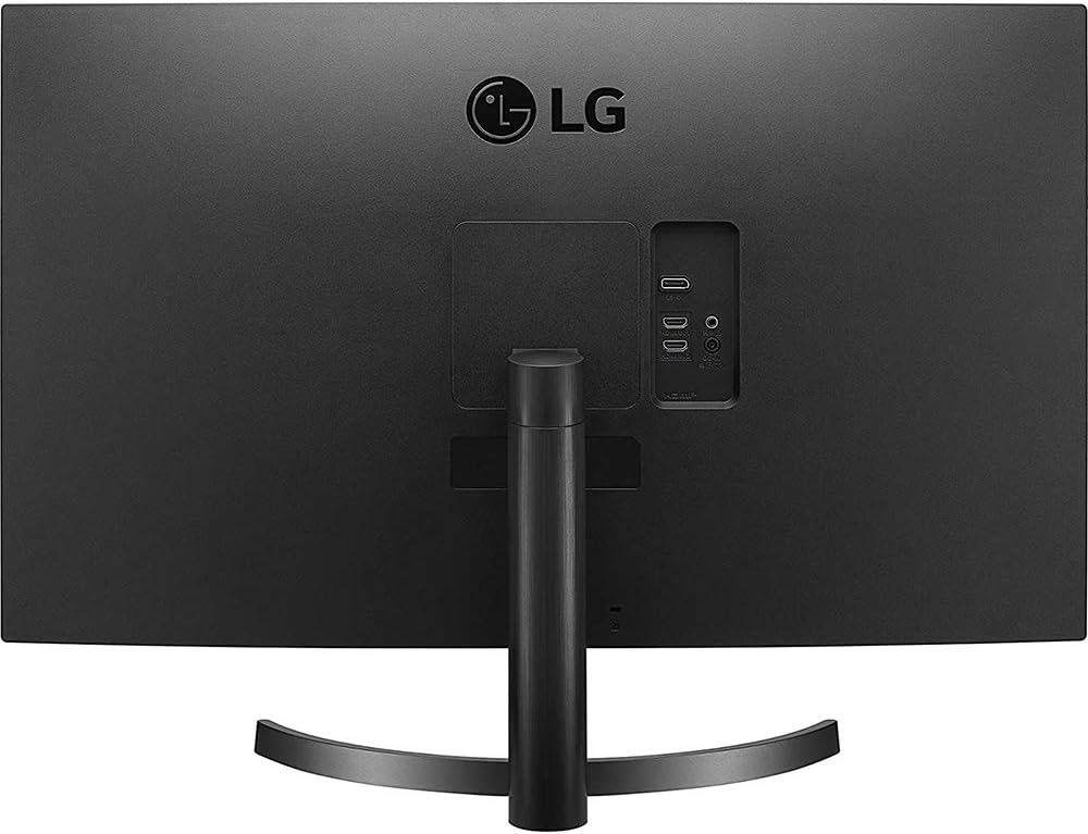 LG 27QN600-B 27 inch QHD IPS Monitor with AMD FreeSync, HDR10 2 Pack U318