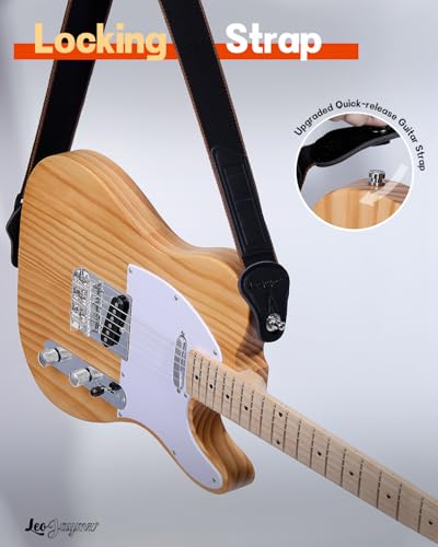 Leo Jaymz DIY Single Cut Electric Guitar Kit Mahogany Rosewood B148