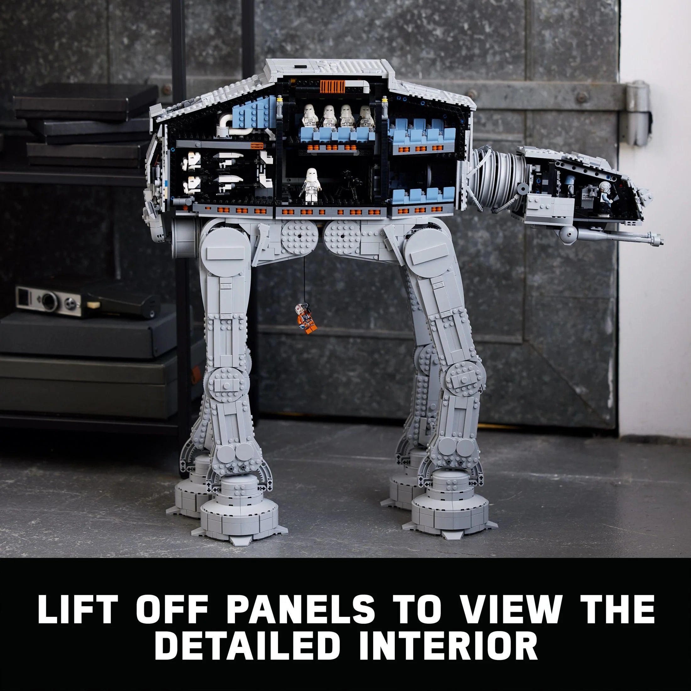 LEGO Star Wars AT-AT Walker 75313 Buildable Model for Adults T369938