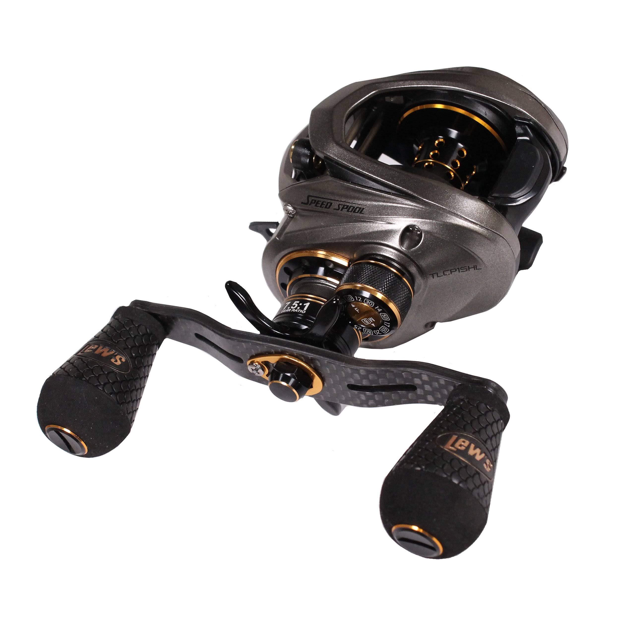 Lews Fishing Custom Pro Speed Spool ACB Casting Reel D7758