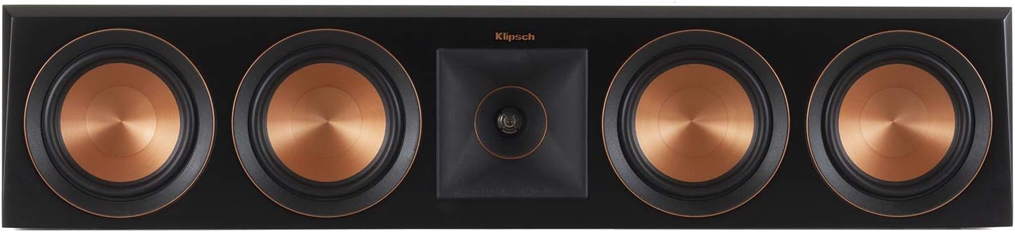 Klipsch RP-504C Center Channel Speaker (Renewed) S773843