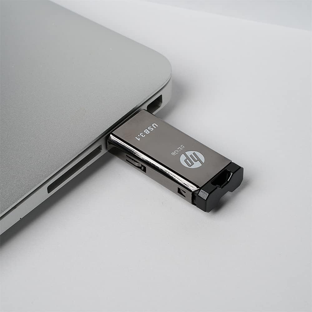 HP 512GB x770w USB 3.1 Flash Drive Pack of 2 E166