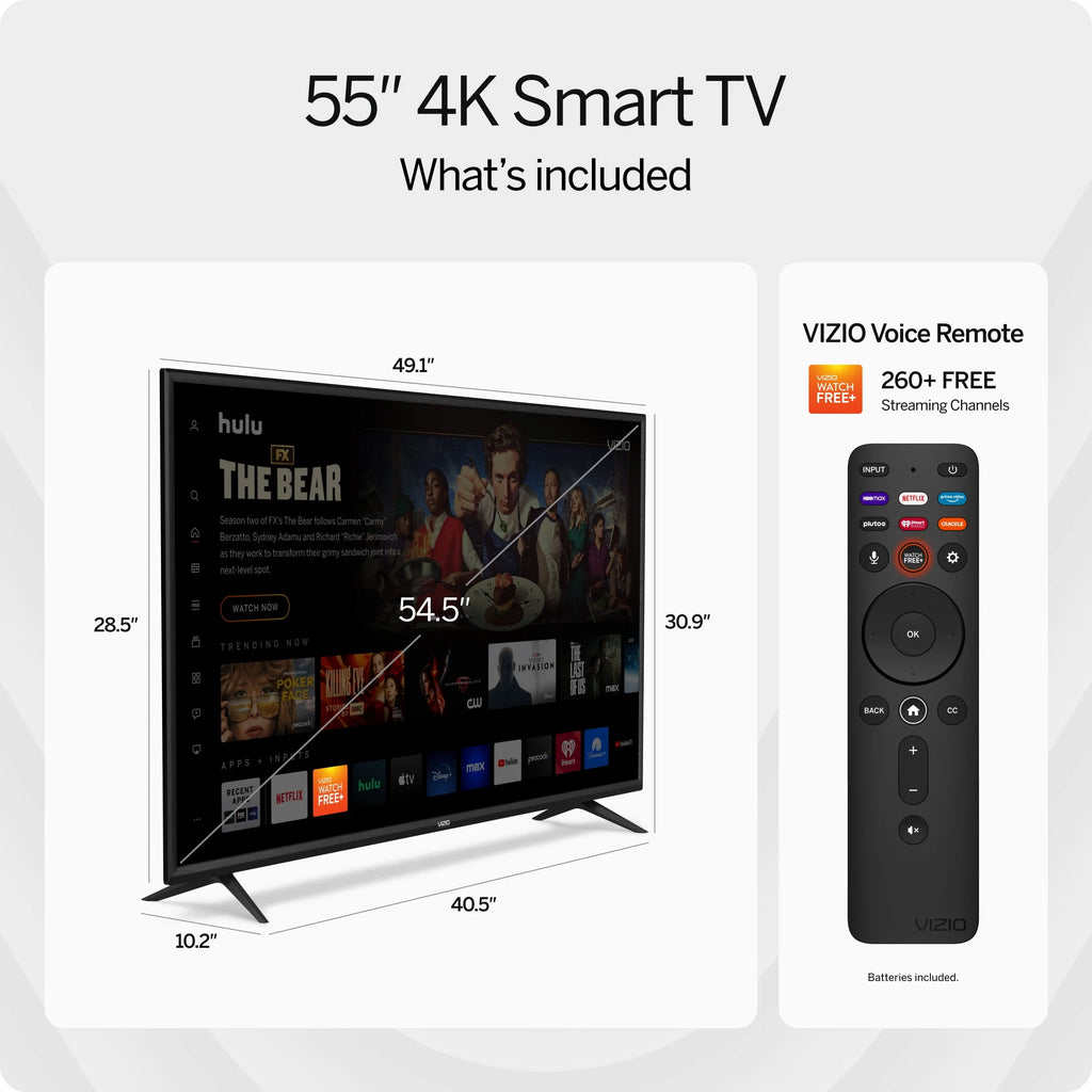 VIZIO 55" Class V-Series 4K UHD LED Smart TV J686