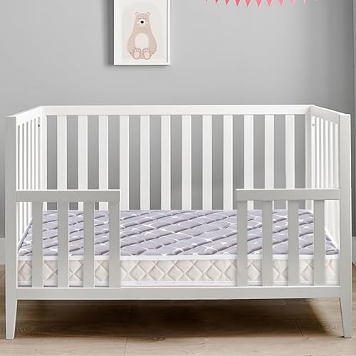Dual-Sided Baby Crib and Toddler Mattress 52" x 27.6" x 5" A26490