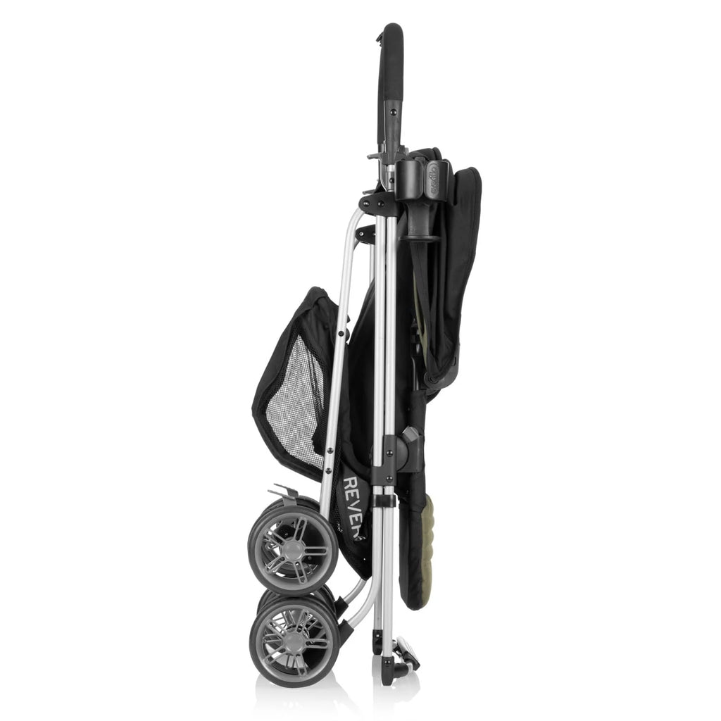 Evenflo Reversi Lightweight Reversible Stroller, Altair Black F135961
