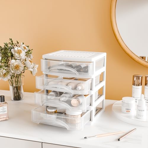 3 Drawer Plastic Storage Organizer for Home Office G4159
