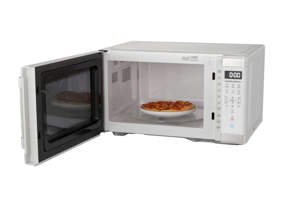 Hamilton Beach 1.1 cu ft Countertop Microwave Oven Stainless Steel U764319