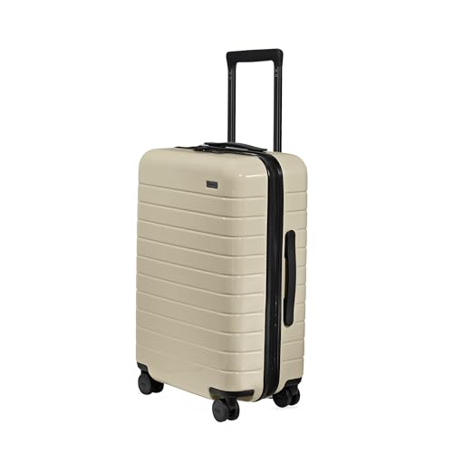 Away Bigger Carry-On Luggage, Hardside Spinner Suitcase, TSA Lock, Navy Blue E50450