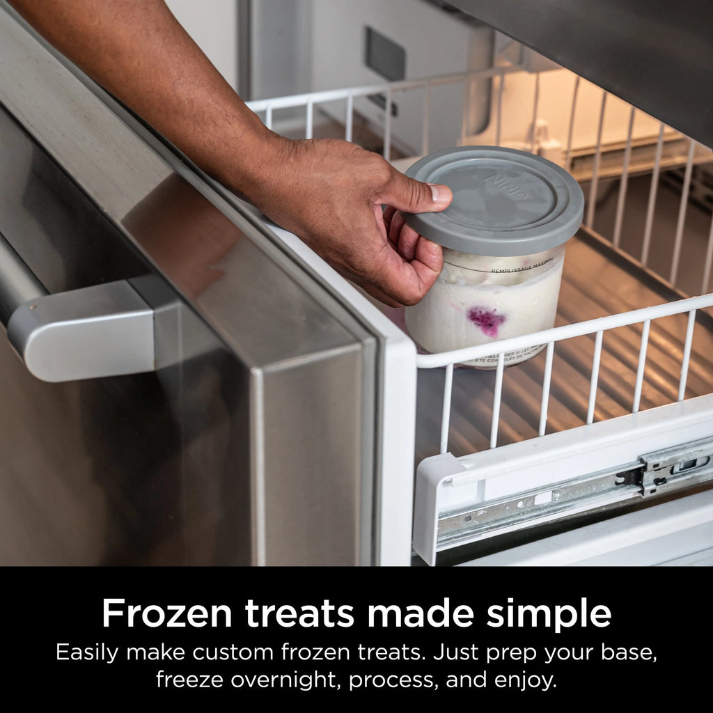 Ninja CREAMi Ice Cream Maker, 5 One-Touch Programs F353550