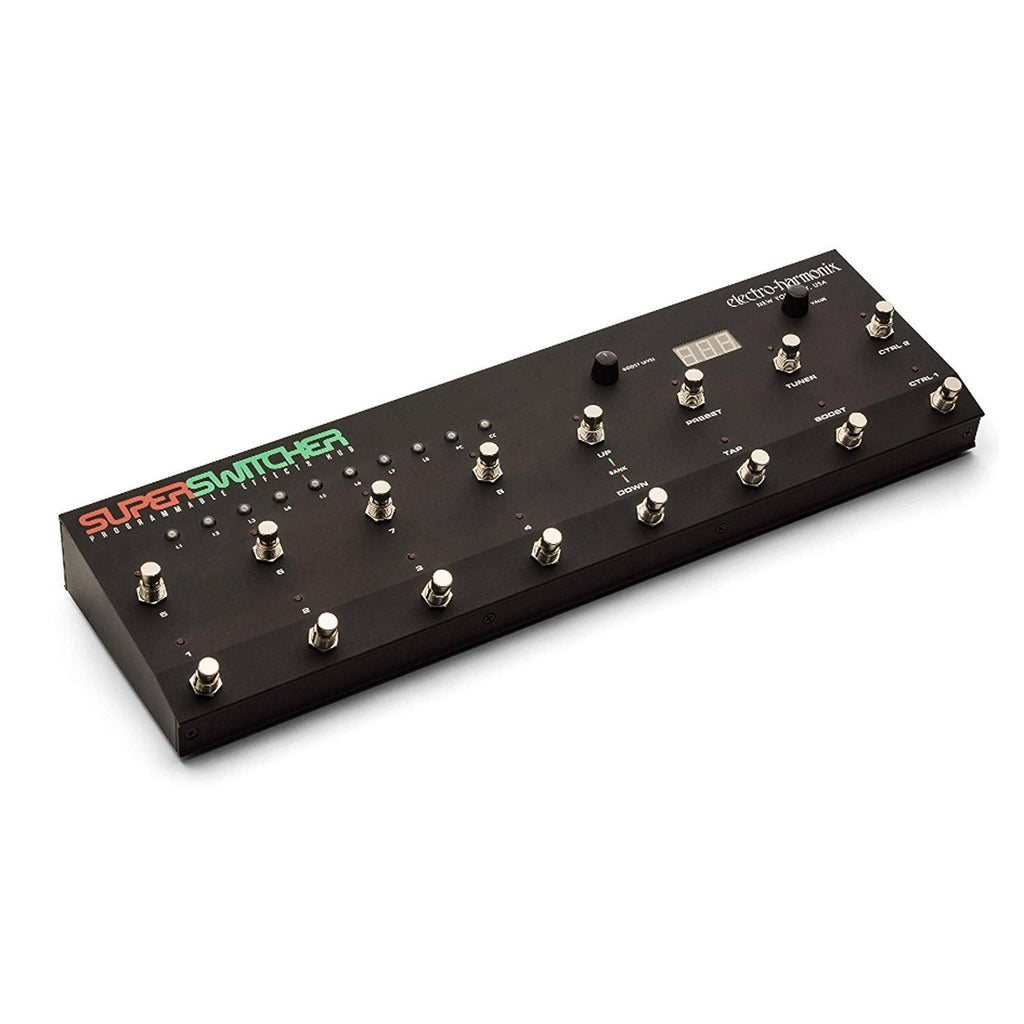 Electro-Harmonix Super Switcher Programmable Effects Hub O99459