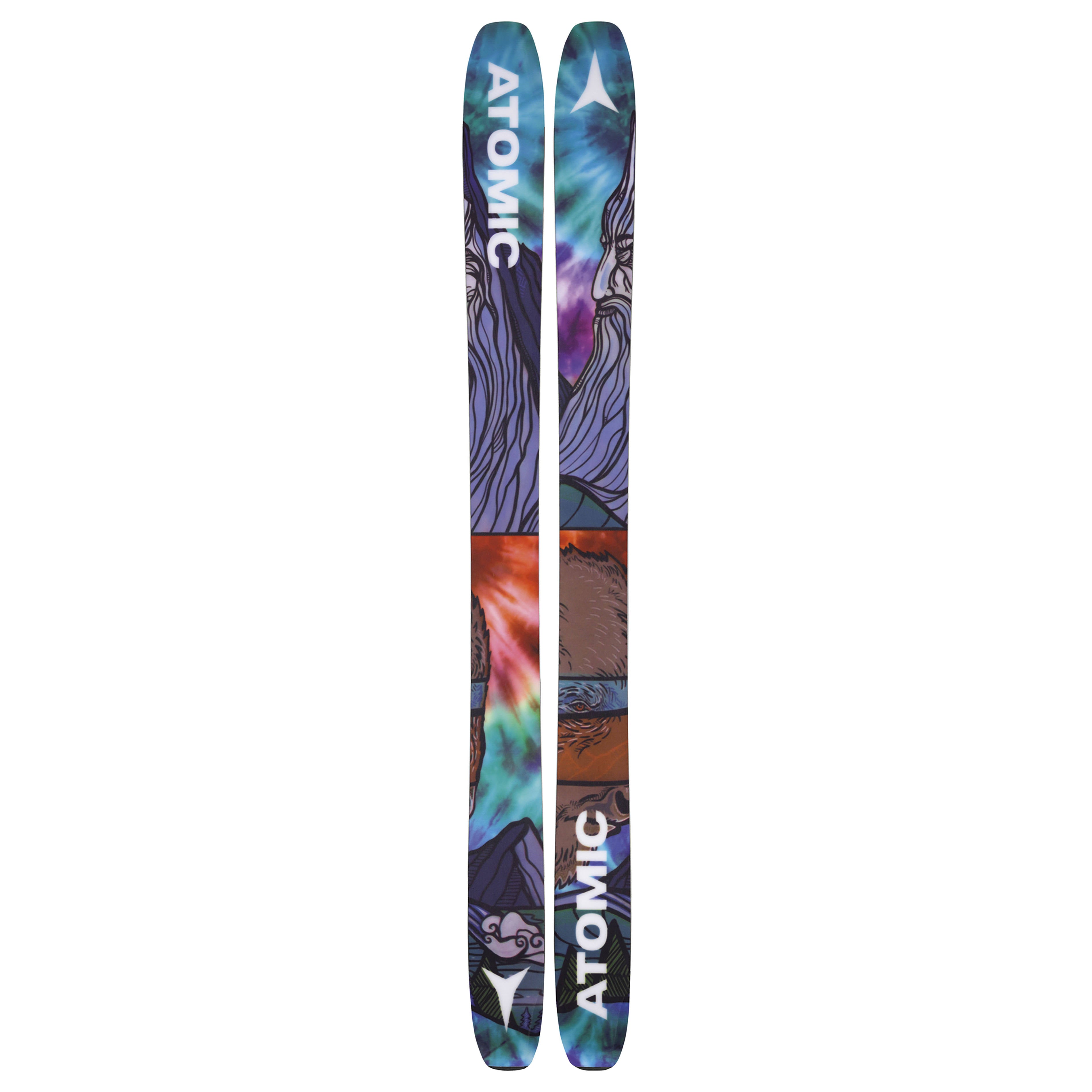 Atomic Bent Chetler 120 Skis Y31415