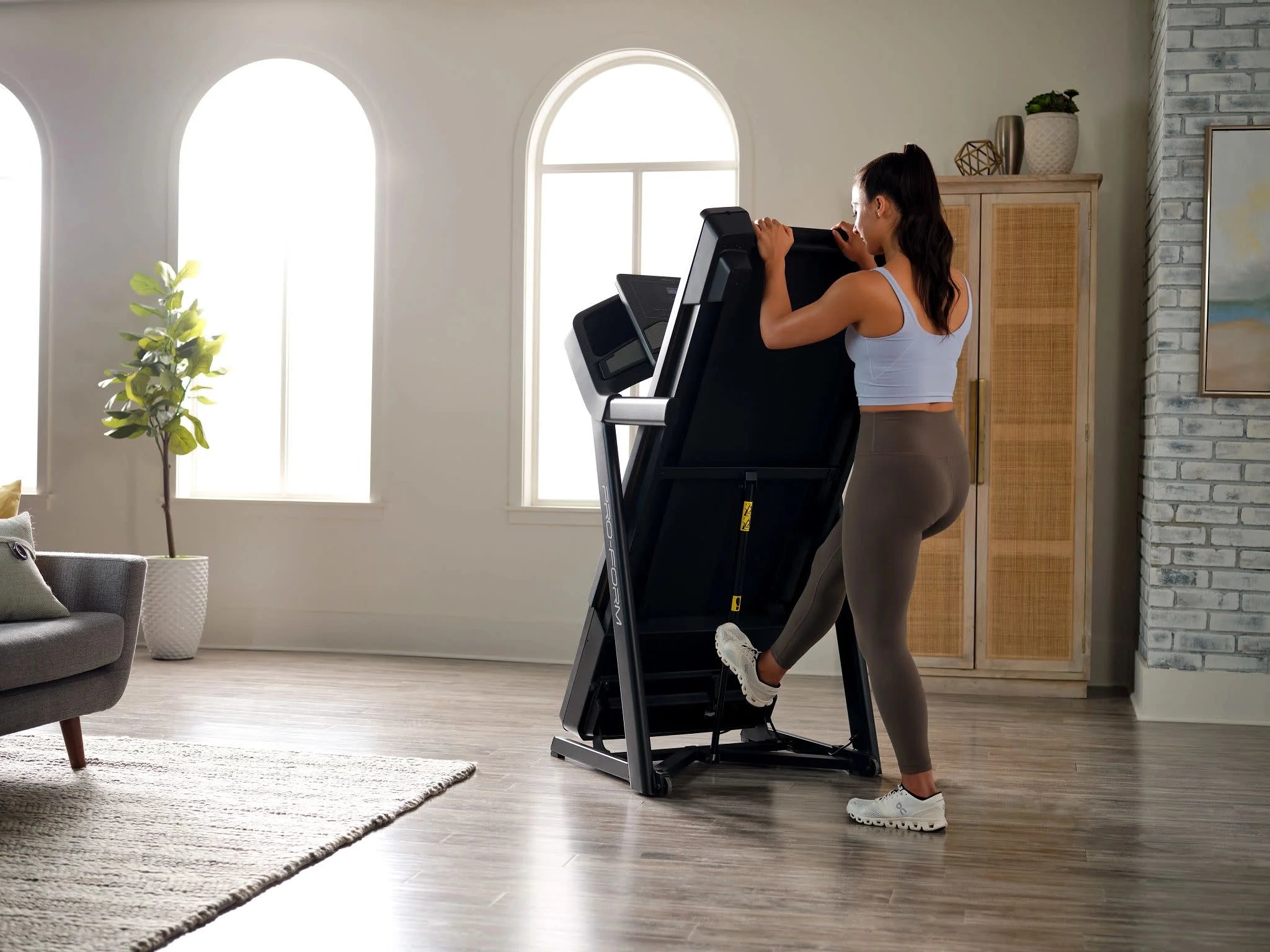 ProForm Carbon TL Treadmill with 5" Display and SpaceSaver Design Z6546