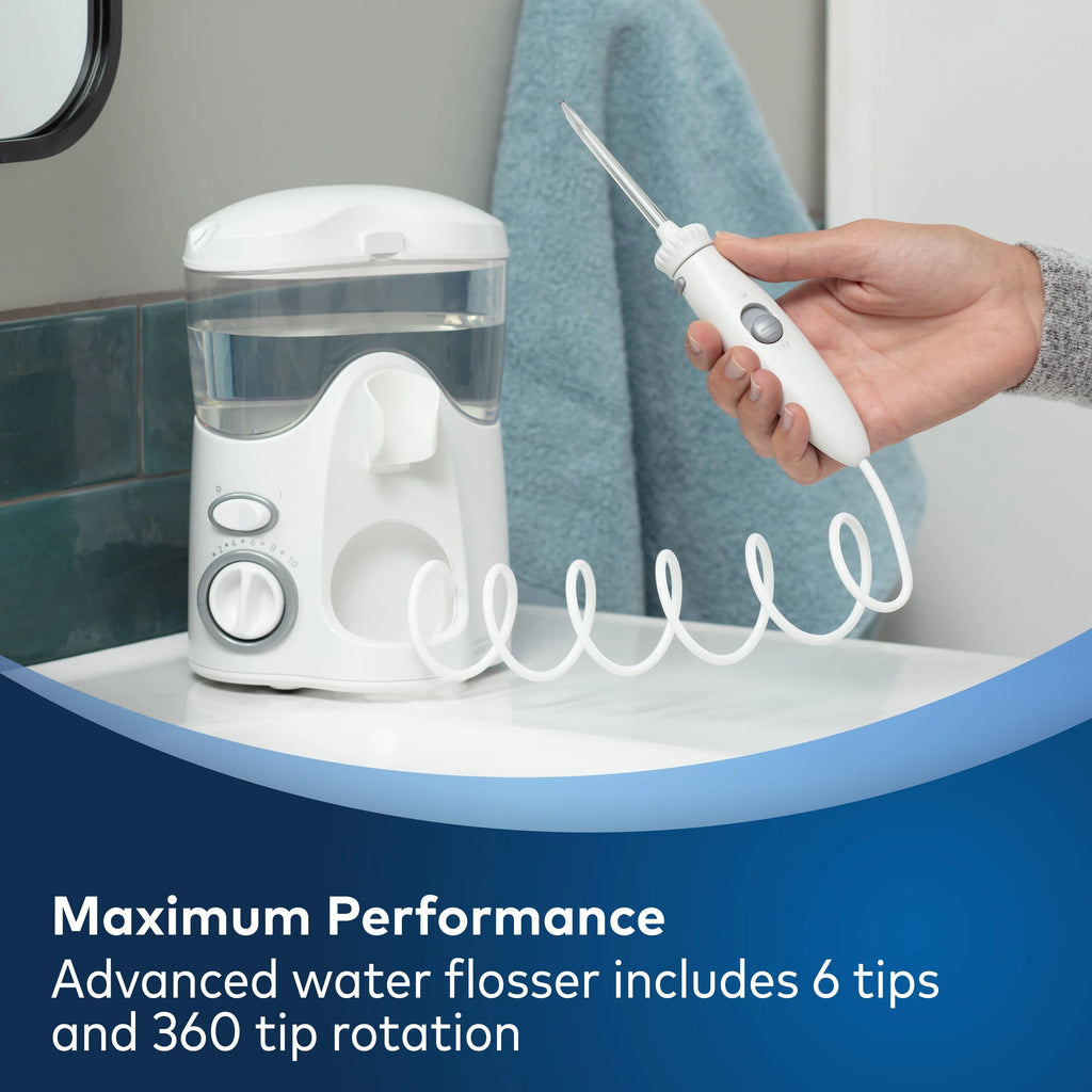 Waterpik Ultra Countertop Water Flosser, White E190