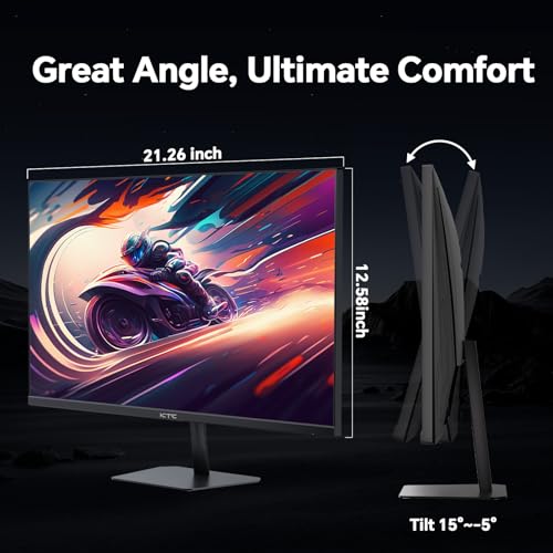 32 Inch 4K Smart Monitor with Google TV, Dolby Audio, HDR, KVM, USB-C 65W PD C7046