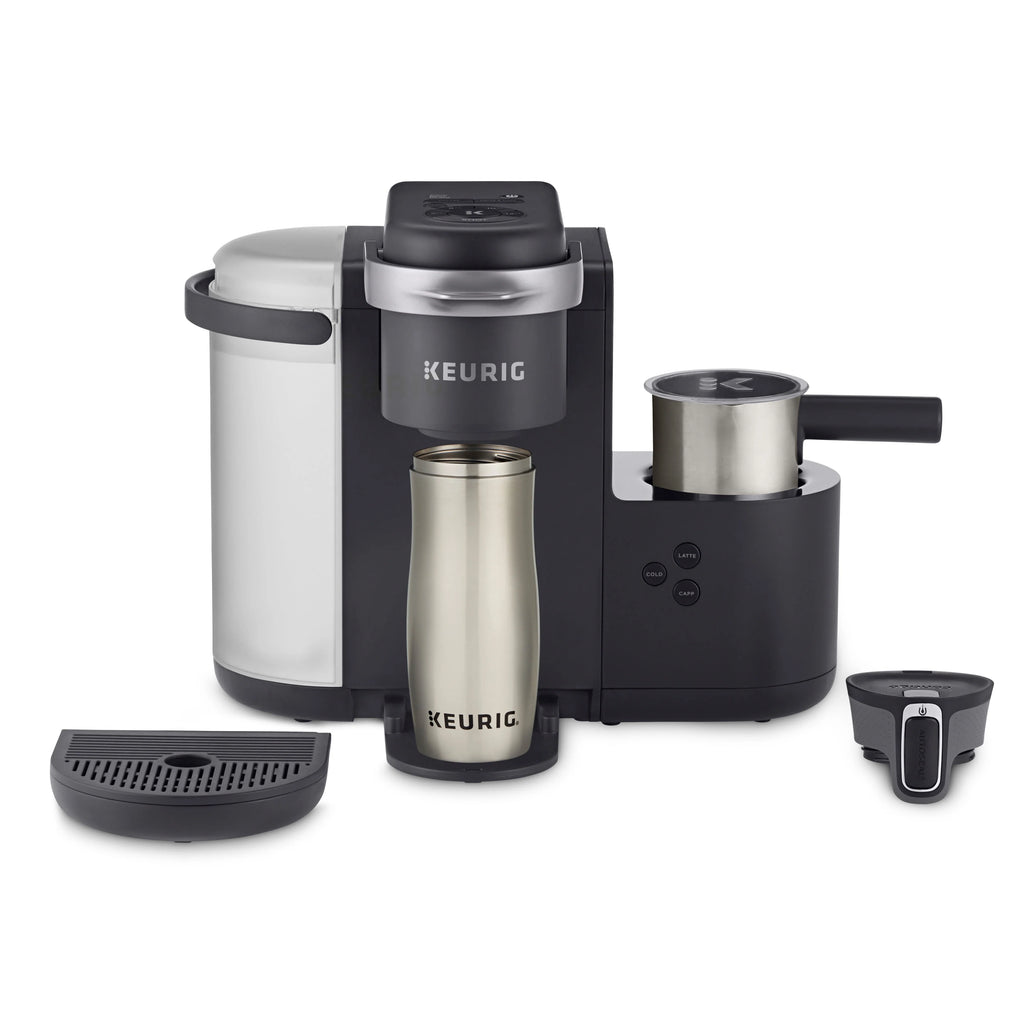 Keurig K-Cafe Single Serve K-Cup Coffee, Latte and Cappuccino Maker, Dark Charcoal G39691