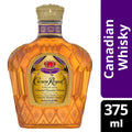 Crown Royal Fine De Luxe Blended Canadian Whisky, 375 mL Glass Bottle, 40% ABV