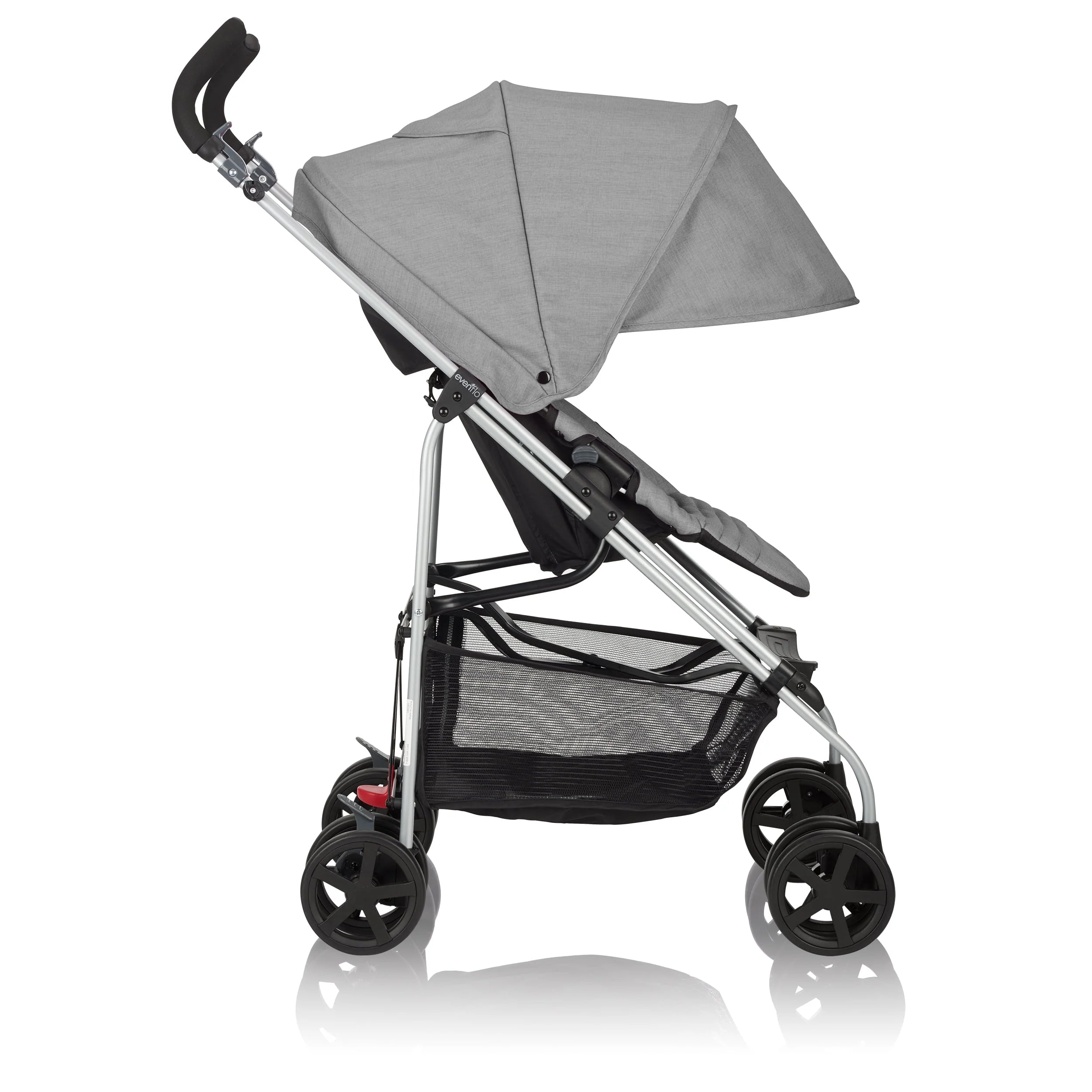 Evenflo Reversi Lightweight Reversible Stroller, Altair Black F135961