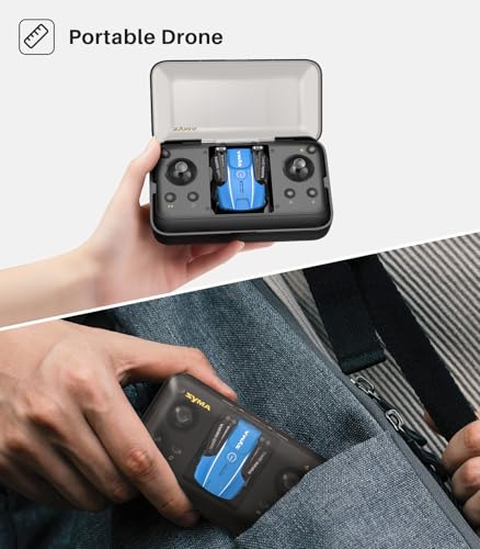 SYMA Mini Drone with 720P FPV Camera for Adults Kids Q905404