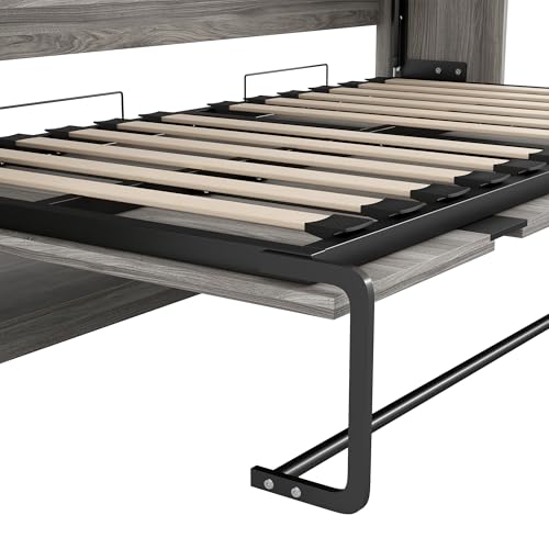 Ball & Cast Queen Murphy Bed Wall Chest with USB and Storage X29201