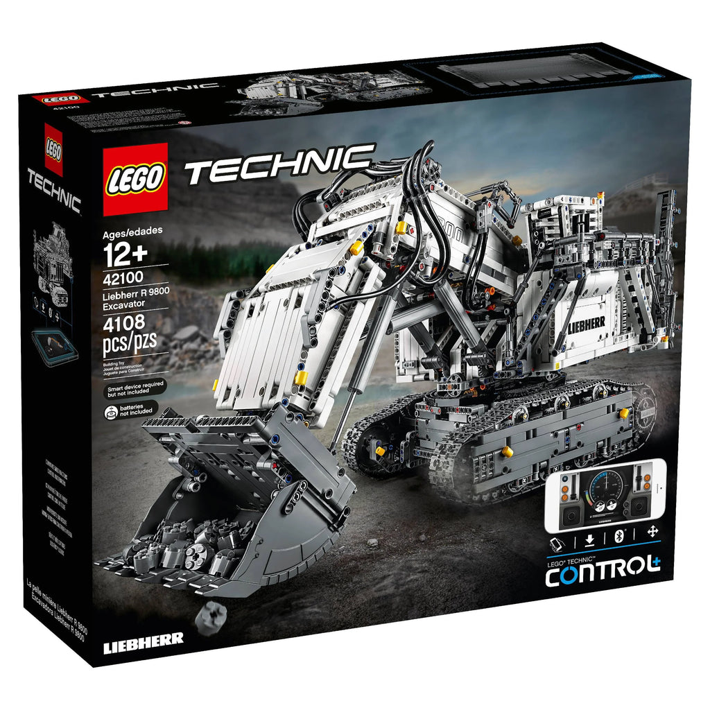 LEGO Technic Liebherr R 9800 Excavator 42100 E9787