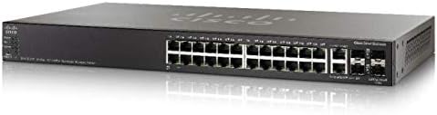 Cisco SF550X-24-K9-NA Managed Switch, 24 Ports, Rack-mountable A75059