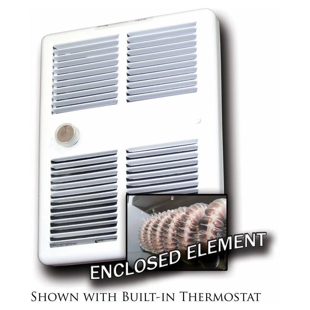 TPI HF3210T2RPW 3200 Midsized Fan Forced Wall Heater A212
