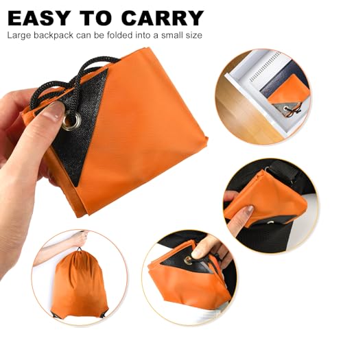 GoodtoU 40 Pack Drawstring Backpacks Waterproof Nylon Cinch Bags for School Gym N792