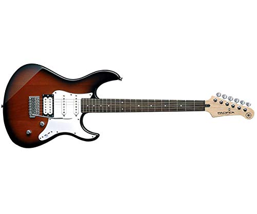 Yamaha Pacifica PAC012DLX Electric Guitar, Old Violin Sunburst W428