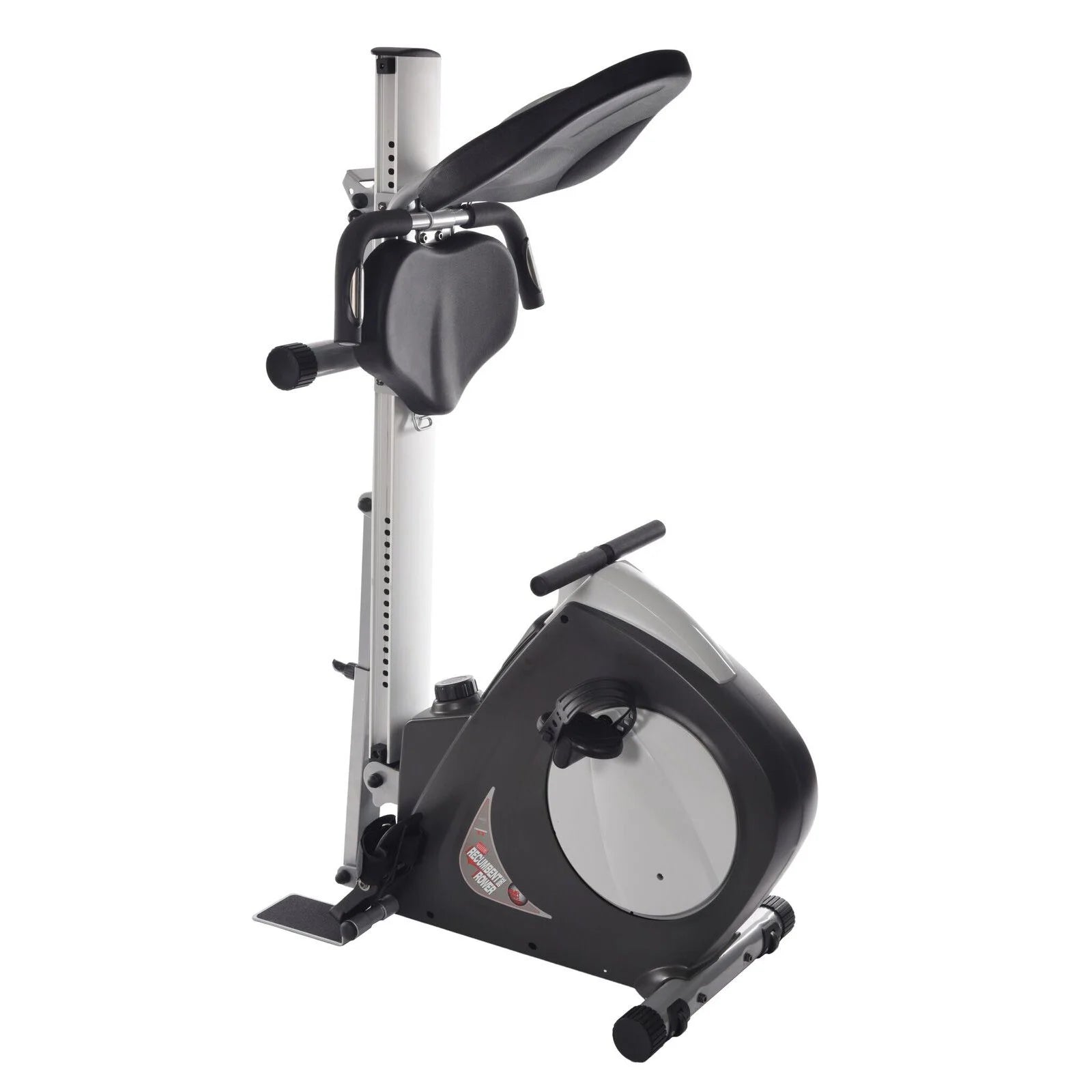 Stamina Conversion 2 in 1 Recumbent Exercise Bike and Rower Machine, Magnetic Resistance M74908