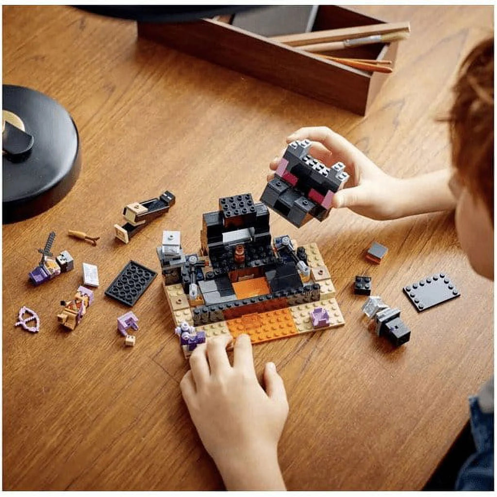 LEGO Minecraft The End Arena 21242 F52413
