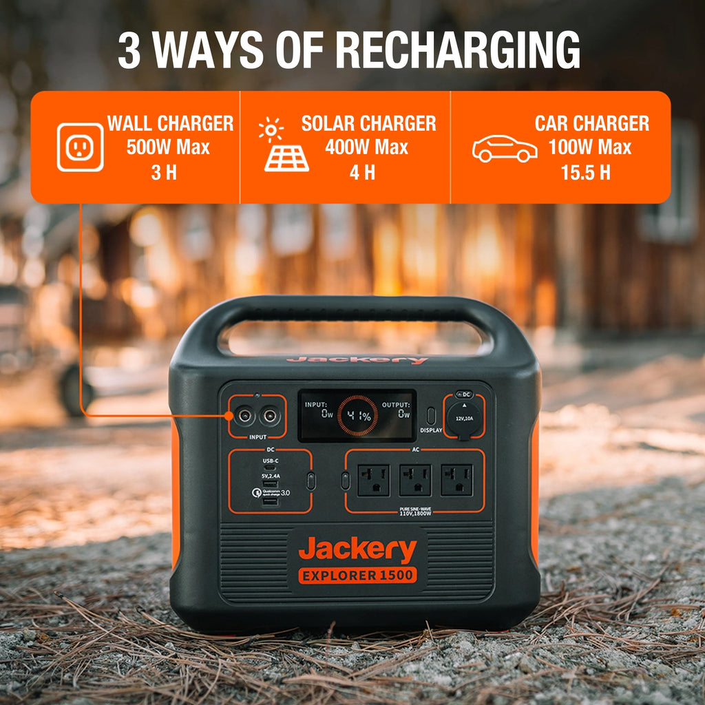 Jackery Explorer 1500 Portable Power Station P939