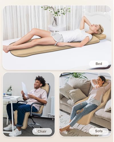 Vibration Back Massager with Heat for Chair E924824