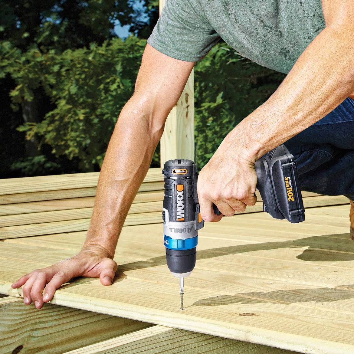 Worx 20V AI Cordless Drill WX178L N772289