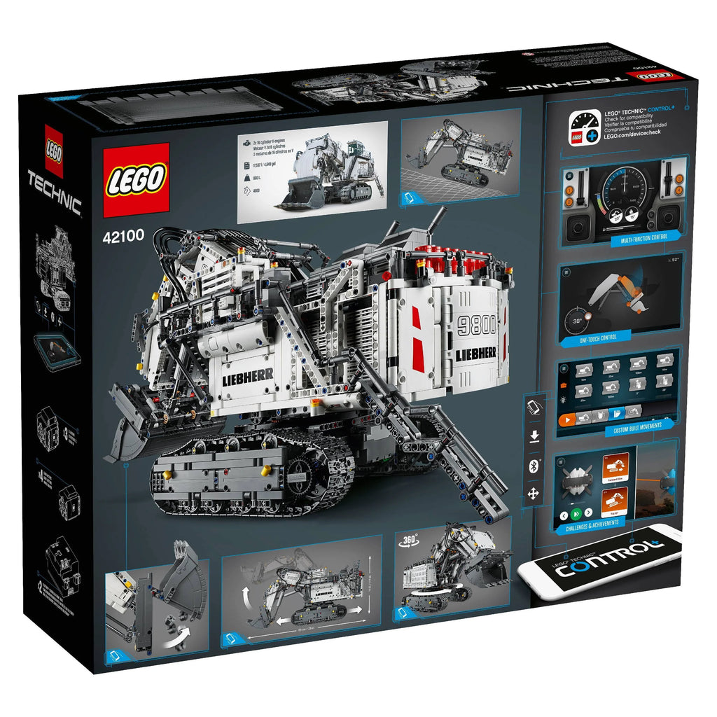 LEGO Technic Liebherr R 9800 Excavator 42100 E9787