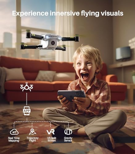 SYMA Mini Drone with 720P FPV Camera for Adults Kids Q905404