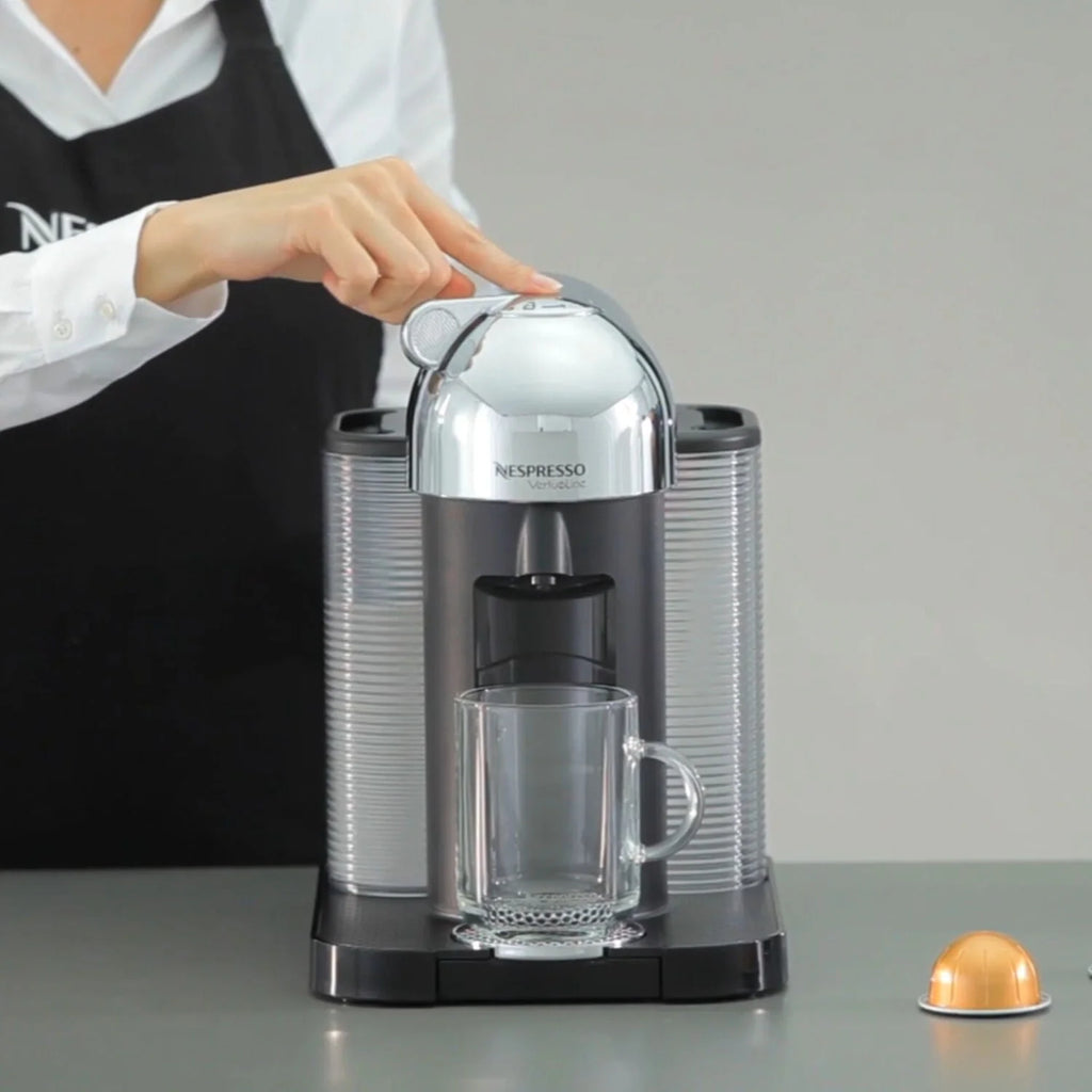 Breville Nespresso Vertuo Coffee & Espresso Machine with Aeroccino Milk Frother T802